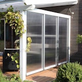 Skan Holz Seitenwände aus Polycarbonat für Terrassendach (Wandanbau)Zubehörbild