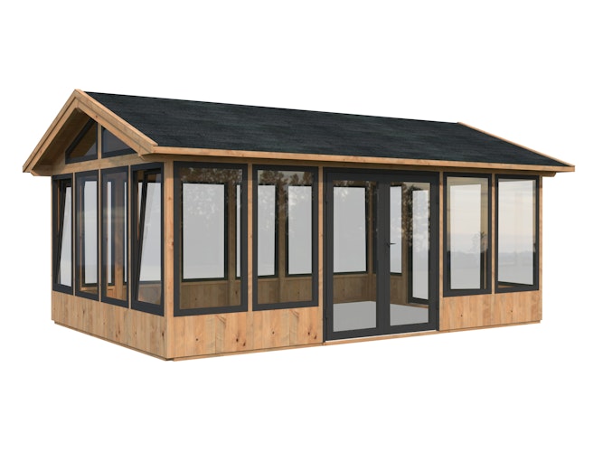 Palmako Pavillon Isabella 22,2 m² - 90 mm