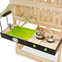 Vorschaubild EXIT Panorama 550 Holzspielhaus mit Rutsche, Matschküche und Sandkasten