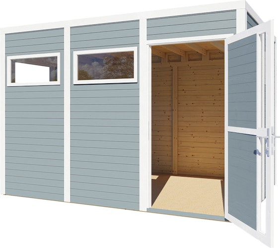 Bertilo Gartenhaus Cubus 3 - 19 mm