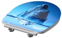 Vorschaubild Duroplast HG WC-Sitz ICEBERG