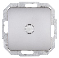 Kopp Kontrollschalter MILANO beleuchtet, edelstahl