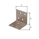 Vorschaubild Alberts DURAVIS® Winkelverbinder 40x40x40mm