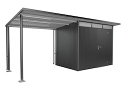Biohort Seitendach für Gerätehaus Avantgarde & Avantgarde Eco (Einzel- und Doppeltür)