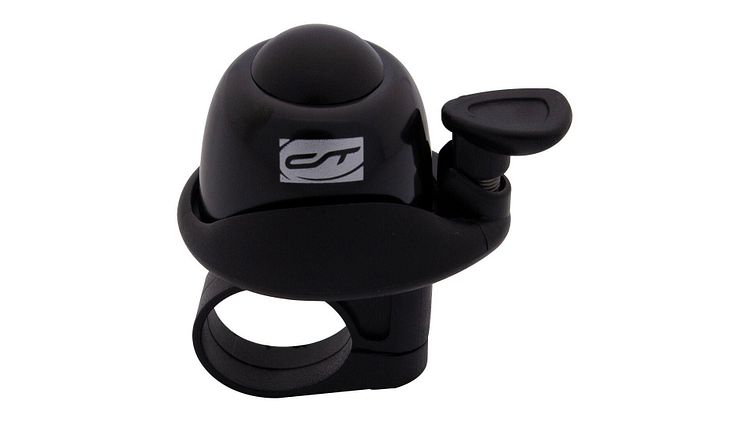 CONTEC Klingel Cup-a-Ding schwarz passend für Ø 22, 2 mm Lenkerklemmung