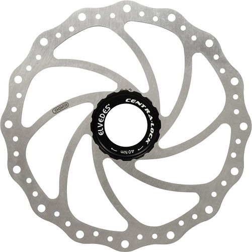 Elvedes Bremsscheibe SC 203 mm silber,schwarz