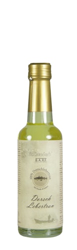 Dr. Clauder's BARF Reiner Dorschlebertran Nahrungsergänzung für Hunde & Katzen