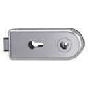 Vorschaubild Griffwerk CLASSICO -Edelstahl matt Schlosskasten -PZ