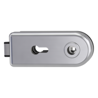 Griffwerk CLASSICO -Edelstahl matt Schlosskasten -PZ