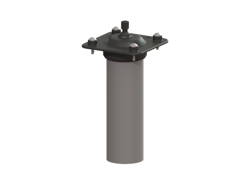 Kessel 680055 - Tauchrohr mit 5m Schlauch Mono