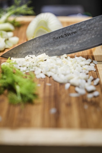 DICK Kochmesser DARKNITRO 21 cm