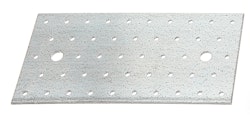 Alberts® Lochplatte 240x120 mm