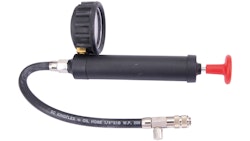 Bikeservice Handpumpe