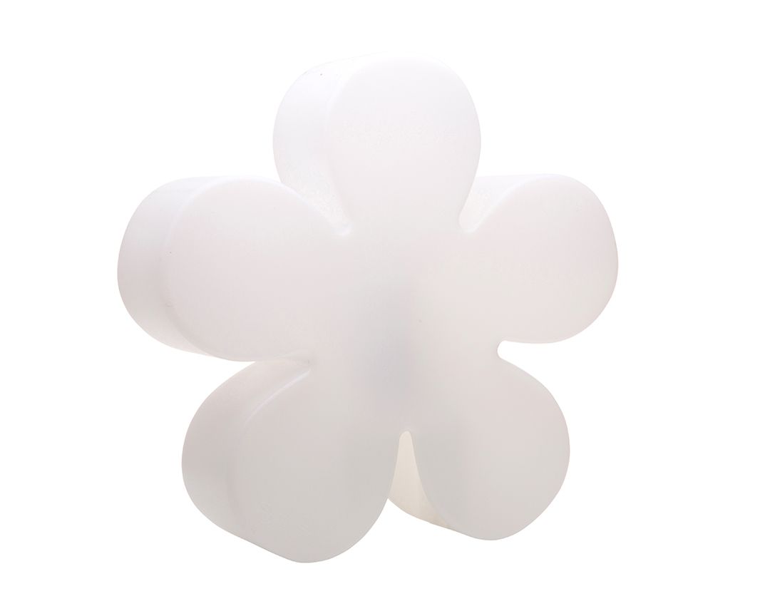 8 seasons design LED-Dekoleuchte Shining Flower Ø 60 cm (WW)