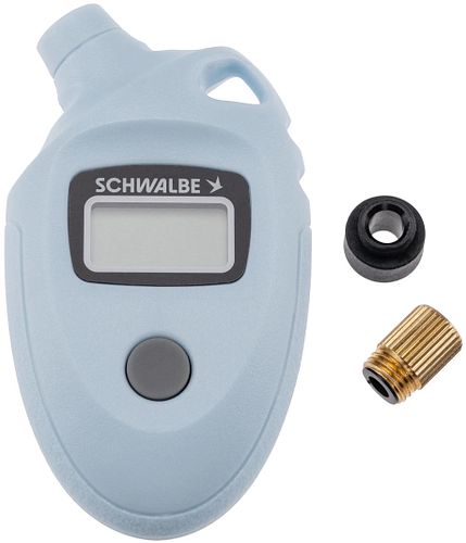 Schwalbe Airmax Pro Luftdruckprüfer blau