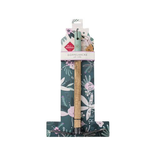 Restberry´s Doppelhacke - groß - 2-zinkig