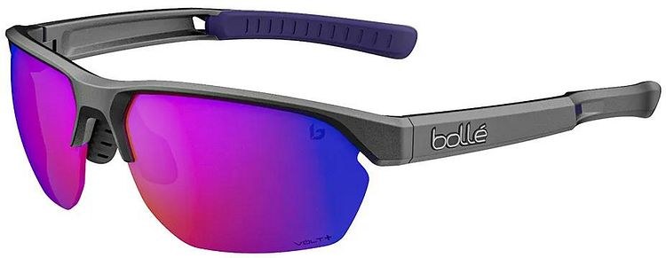 Bollé Sportbrille Victus schwarz titanium matte, Gläser Volt+ Ultraviolet