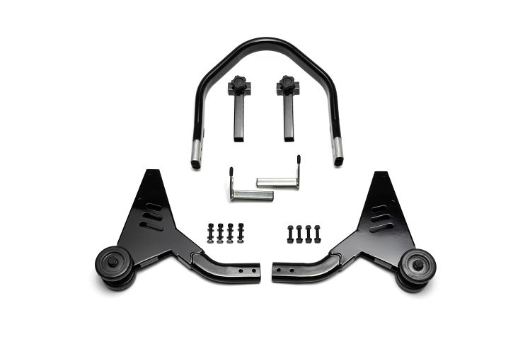 BTR höhenverstellbares Motorrad Montageständer Set