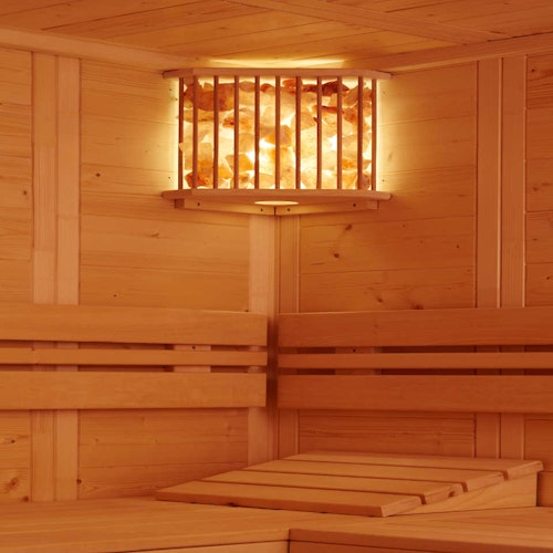 Infraworld Salzkristallleuchte