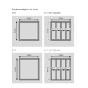 Vorschaubild Karibu Woodfeeling Gartenhaus Askola 2/3/3,5/4/5 m. 240 cm Schleppdach/Seiten- und Rückwand in Lamellenoptik
