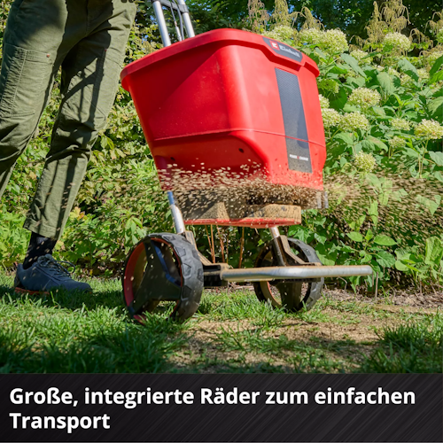 Einhell Akku-Streuwagen GE-SR 18/22 Li-Solo 3415430