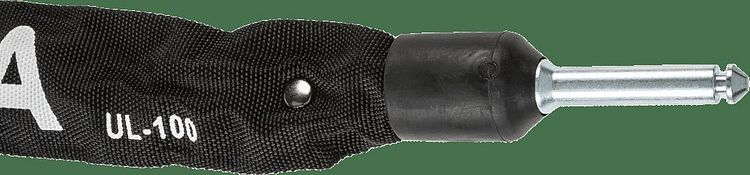 Axa ULC Einsteckkette 100 cm schwarz