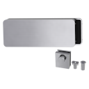 Vorschaubild GRIFFWERK Ganzglastürbeschlagset GATE für Magentfalle GK.-Edelstahl matt