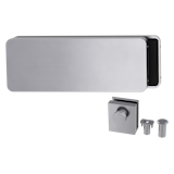 GRIFFWERK Ganzglastürbeschlagset GATE für Magentfalle GK.-Edelstahl mattZubehörbild