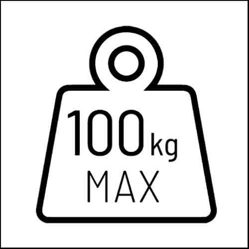 Lafuma Campingstuhl ALU CHAM XL, Aluminium Brut / Batyline