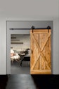 Vorschaubild INDO Barndoor Teak Nature RBDT210100N Natural