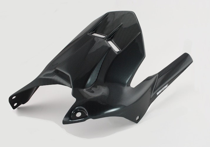 BODYSTYLE Raceline Hinterradabdeckung ABS Kunststoff Carbon Look für KAWASAKI Ninja H2 SX / SE 