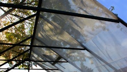 Vitavia Schattiergewebe weiß 183 cm x 259 cm 