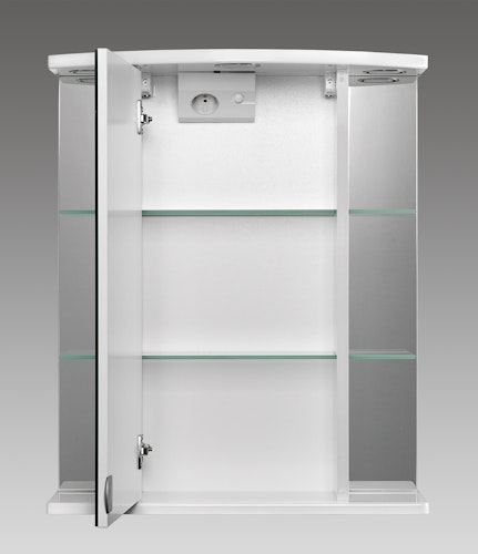 Spiegelschrank Havana LED weiß 55cm