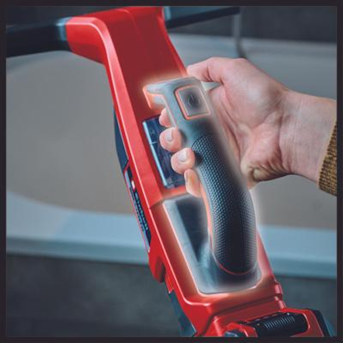 Einhell Akku-Fensterreiniger BRILLIANTO 3437100 Kit inkl 2,0 AH Starter Kit