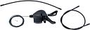 Vorschaubild Shimano Daumenschalthebel CUES SL-U6000 11-fach rechts schwarz mit Ganganzeige