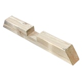 T&J Einzelreiter für Pergola 7 x 9 x 65 cmZubehörbild