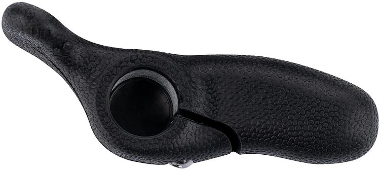 CONTEC Bar Ends Ergo Line 125 mm schwarz
