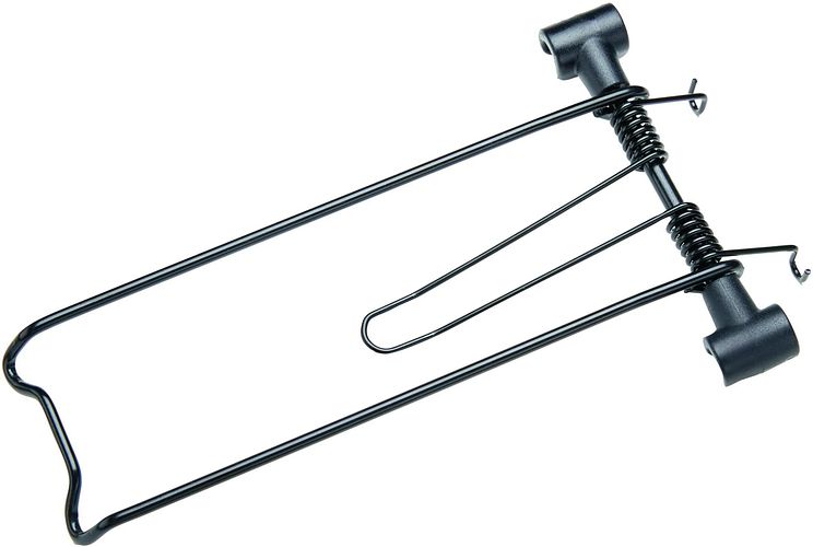 Racktime Federklappe Clamp-it schwarz 10 100 mm, für Stand it, Add it, Fold it
