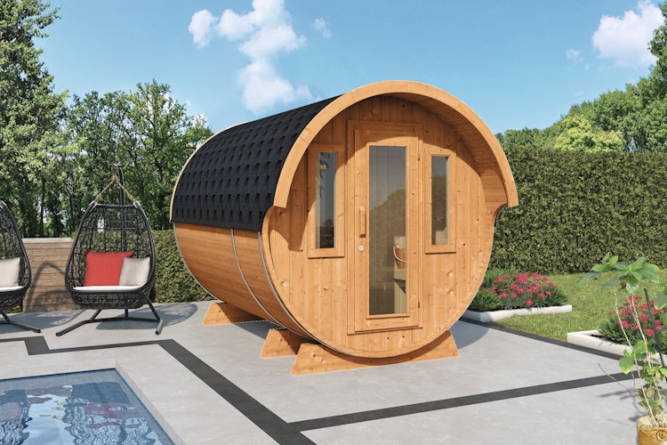 Wolff Finnhaus Saunafass 330 de luxe