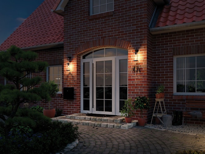 Paulmann Filament 230V LED Birne E27 Klar