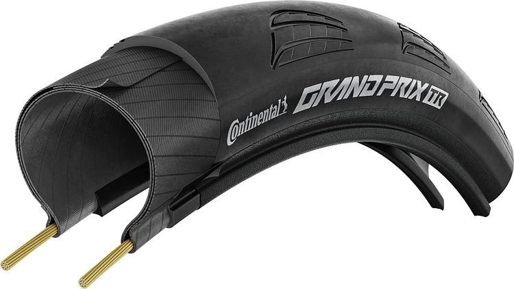 Continental Grand Prix TR Reifen 28 × 28C schwarz