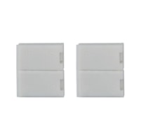 Paulmann Connector Function YourLED ECO, Clip-to-Clip weiß Kunststoff, 2er Pack