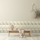 Vorschaubild Mollis Polsterpaneel Beige  30x30 cm