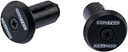 Vorschaubild CONTEC Lenkerstopfen Duo.Plug schwarz