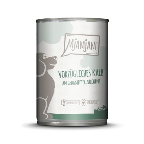 MJAMJAM Leckere Mahlzeit 400g Hundenassfutter