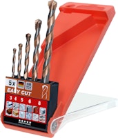 kwb EASY-CUT All-B-Kass.3-8, 5-tlg 48300