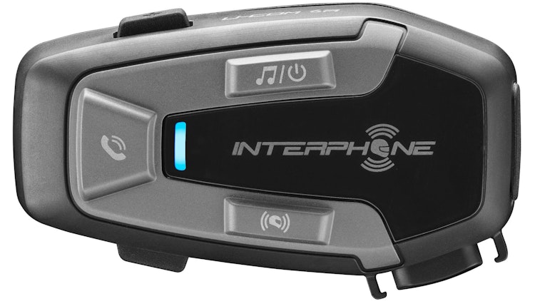 Interphone Helmkommunikationssystem Single-Kit