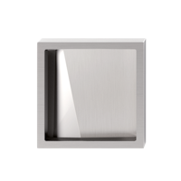 GRIFFWERK Griffmuschelpaar JETTE VISION-Edelstahl Optik