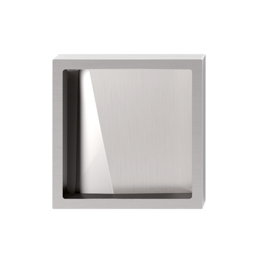 GRIFFWERK Griffmuschelpaar JETTE VISION-Edelstahl Optik