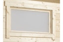 Vorschaubild Wolff Finnhaus Gartenhaus Levke 3729 - 44 mm 